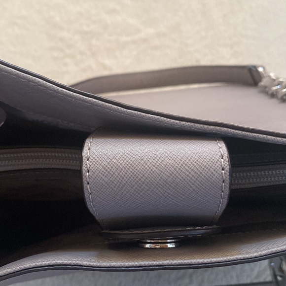 Michael Kors - Light Gray Shoulder Bag - Picture 4 of 11